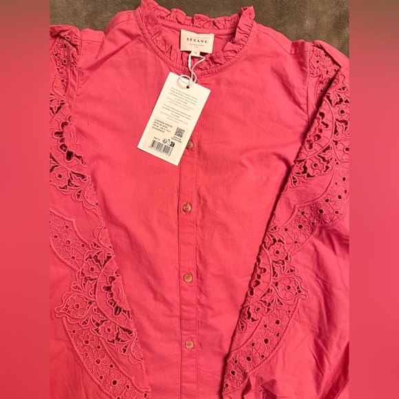 ❗️Sold❗️NWT - Sezane Zoelie shirt size EU 36 or US 4 - Picture 6 of 8